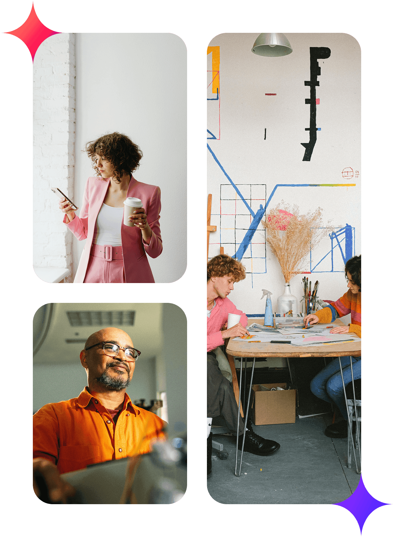 Professional connections