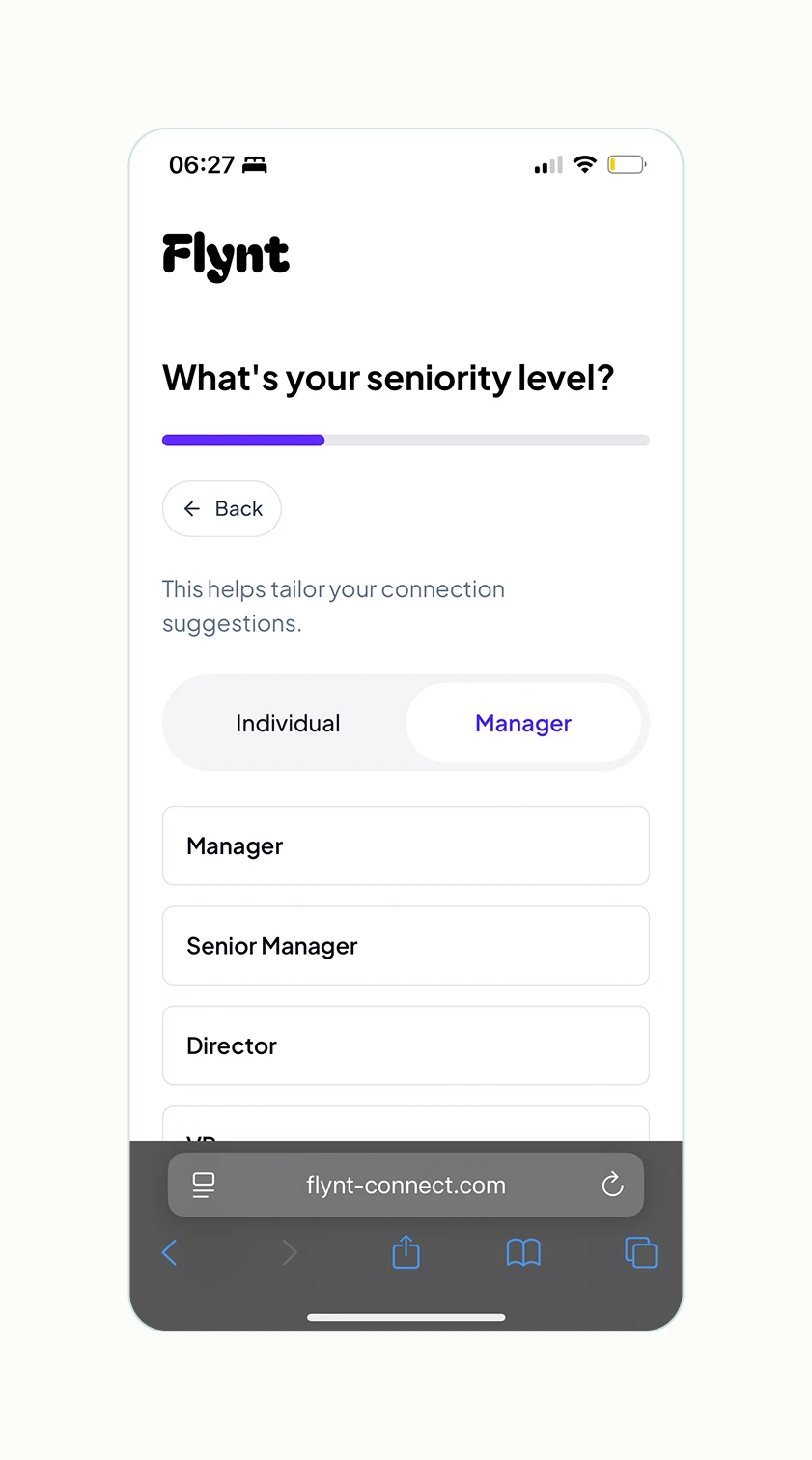 seniority-question