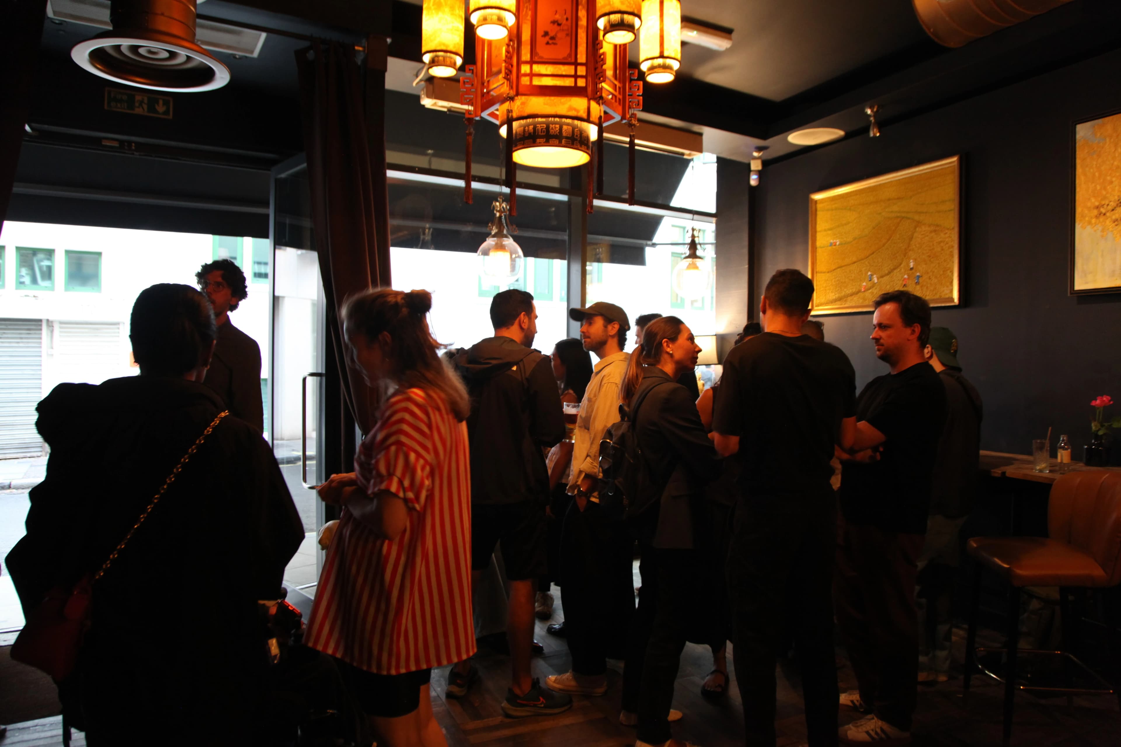 You can just show up: what ten members told me about Flynt
