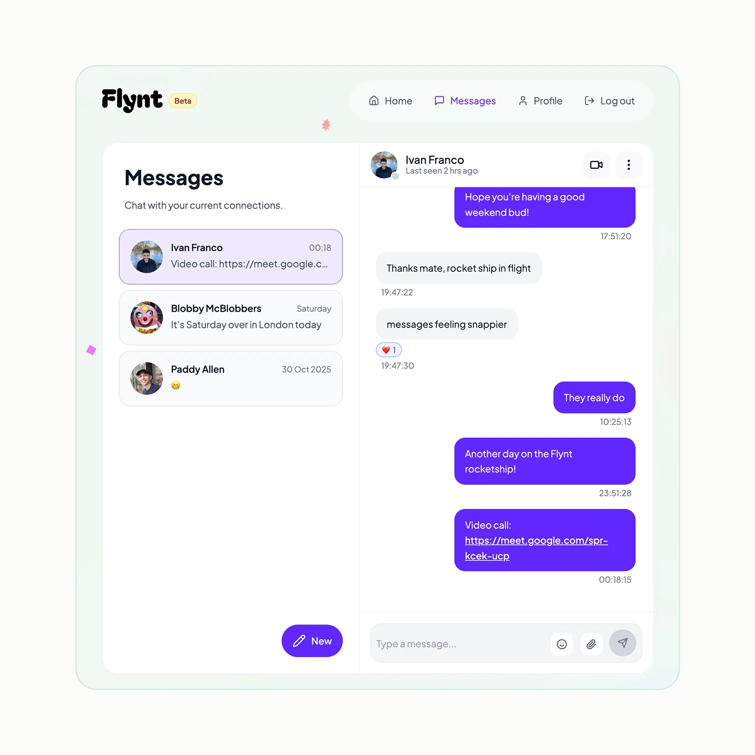 video-call-on-messages