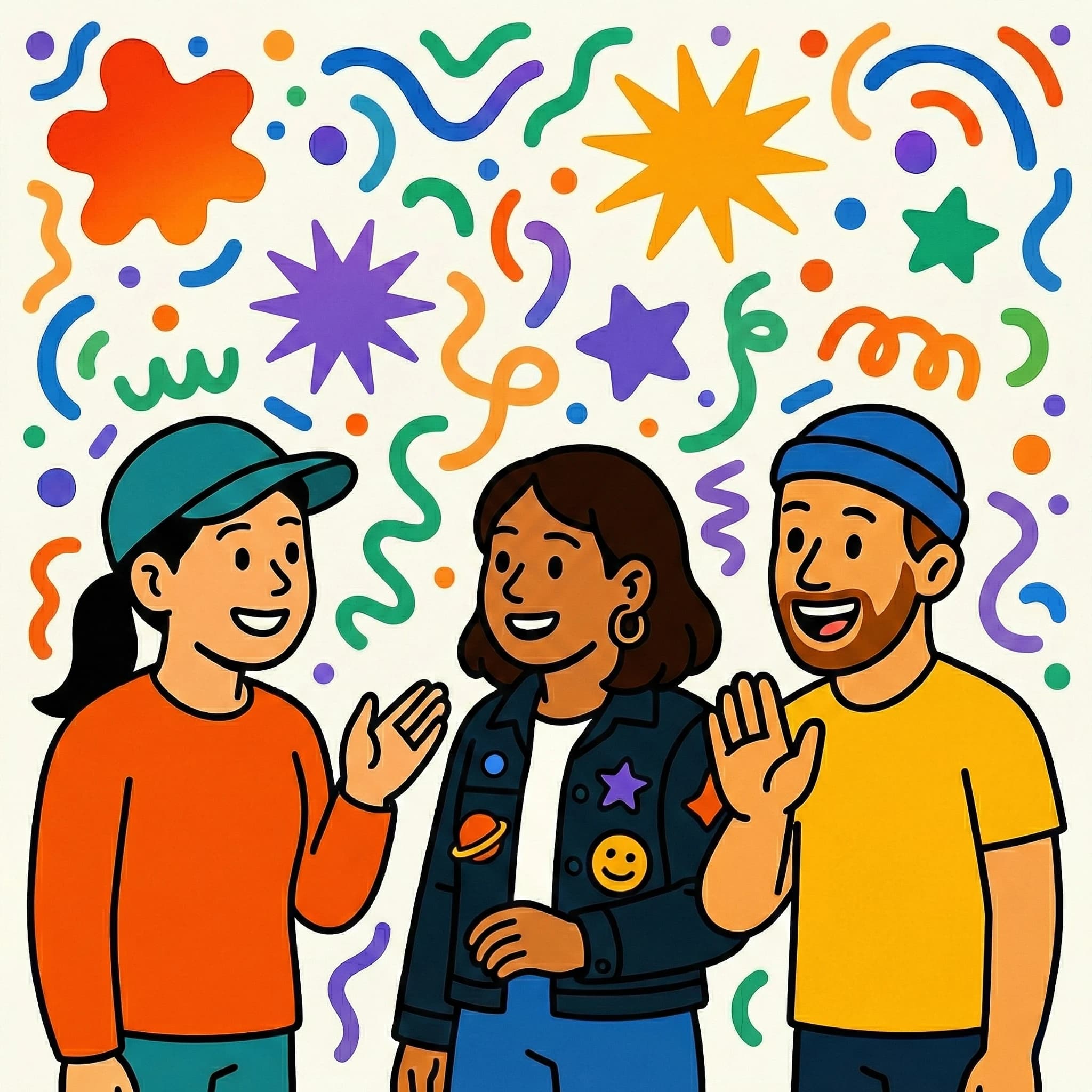 In-person meetups, Flynt magic, but IRL